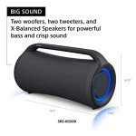 Sony SRS-XG500 X-Series Wireless Portable-Bluetooth Party-Speaker