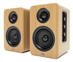 AZATOM Equinox M3 Bluetooth 2.0 Bookshelf Speakers