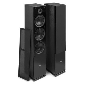 Fenton SHF80B Floorstanding Hi-Fi Speaker Pair
