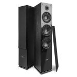 Fenton SHF80B Floorstanding Hi-Fi Speaker Pair