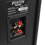 Fenton SHF80B Floorstanding Hi-Fi Speaker Pair