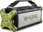 W-KING Portable Bluetooth Speaker with Deep Bass