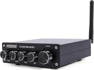 Wireless Audio Subwoofer Amplifier with Bluetooth 5.0