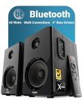MAJORITY D40 Bluetooth Bookshelf Speakers | 60W HiFi