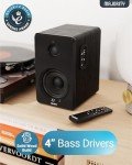 MAJORITY D40 Bluetooth Bookshelf Speakers | 60W HiFi