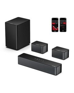 Poseidon D50 5.1 Surround Sound System with Bluetooth