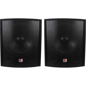 Rockville SBG1188 18" 2000W Passive DJ Subwoofers