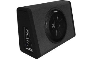 Kicker PT250 10" Subwoofer with Built-In 100W Amplifier