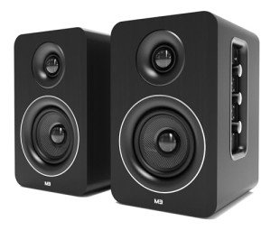 AZATOM Equinox M3 Bluetooth Bookshelf Speakers, 60W