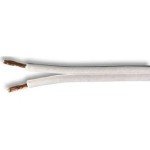 Electrosmart 10m White Speaker Cable - 4mm x 2mm
