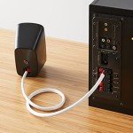 12-Gauge Speaker Wire - 99.9% Oxygen-Free Copper