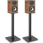 Universal 28" Floor Speaker Stands - Set of 2