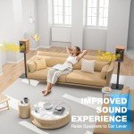 Universal 28" Floor Speaker Stands - Set of 2