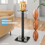 Universal 28" Floor Speaker Stands - Set of 2