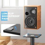 Universal 28" Floor Speaker Stands - Set of 2