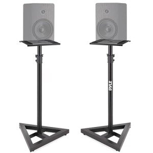 Adjustable Floor Speaker Stands for Surround Sound