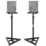 Adjustable Floor Speaker Stands - Pair
