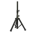 Adjustable Black Aluminum 35mm PA Speaker Stand