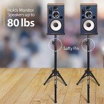 Hola! Adjustable Floor Speaker Stands - Pair