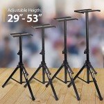 Hola! Adjustable Floor Speaker Stands - Pair