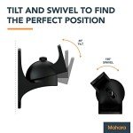 Universal Tilt & Swivel Wall Mount for Speakers