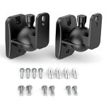 Universal Wall Mount Brackets for Home Speakers