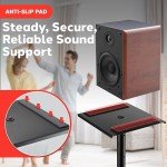 Adjustable Floor Speaker Stands - Pair