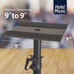 Hola! Adjustable Floor Speaker Stands - Pair