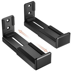 PUTORSEN Adjustable Soundbar Wall Mount Bracket