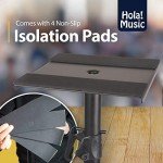 Hola! Adjustable Floor Speaker Stands - Pair