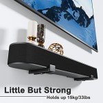 PUTORSEN Adjustable Soundbar Wall Mount Bracket