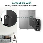 Universal Wall Mount Brackets for Home Speakers