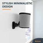 Universal Tilt & Swivel Wall Mount for Speakers