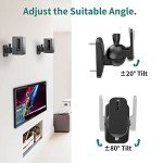 Universal Wall Mount Brackets for Home Speakers