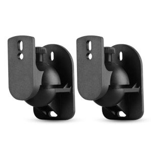 Universal Satellite Speaker Wall Mount Bracket Set