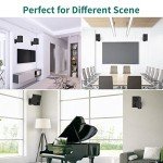 Universal Wall Mount Brackets for Home Speakers