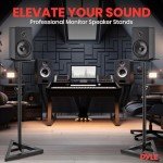Adjustable Floor Speaker Stands - Pair