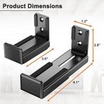 PUTORSEN Adjustable Soundbar Wall Mount Bracket