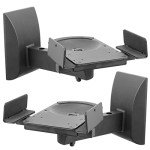 Universal Side Clamping Speaker Wall Mounts - Pair