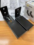Adjustable Wall Mount for Soundbar Speakers - Black