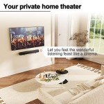 PUTORSEN Adjustable Soundbar Wall Mount Bracket