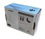 Adjustable Wall Mount for Soundbar Speakers - Black