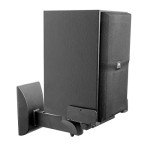 Universal Side Clamping Speaker Wall Mounts - Pair