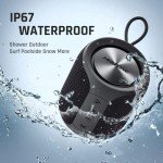 MIATONE Waterproof Bluetooth Speaker with Subwoofer