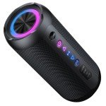 Taopodo Portable 30W Bluetooth Speaker with RGB Lights