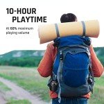 MIATONE Waterproof Bluetooth Speaker with Subwoofer