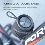 MIATONE Waterproof Bluetooth Speaker with Subwoofer