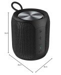MIATONE Waterproof Bluetooth Speaker with Subwoofer