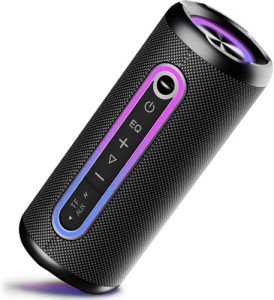 30W Portable Bluetooth Speaker with RGB Lights