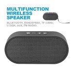 Portable Bluetooth 5.3 Speaker with 3D Stereo Bass